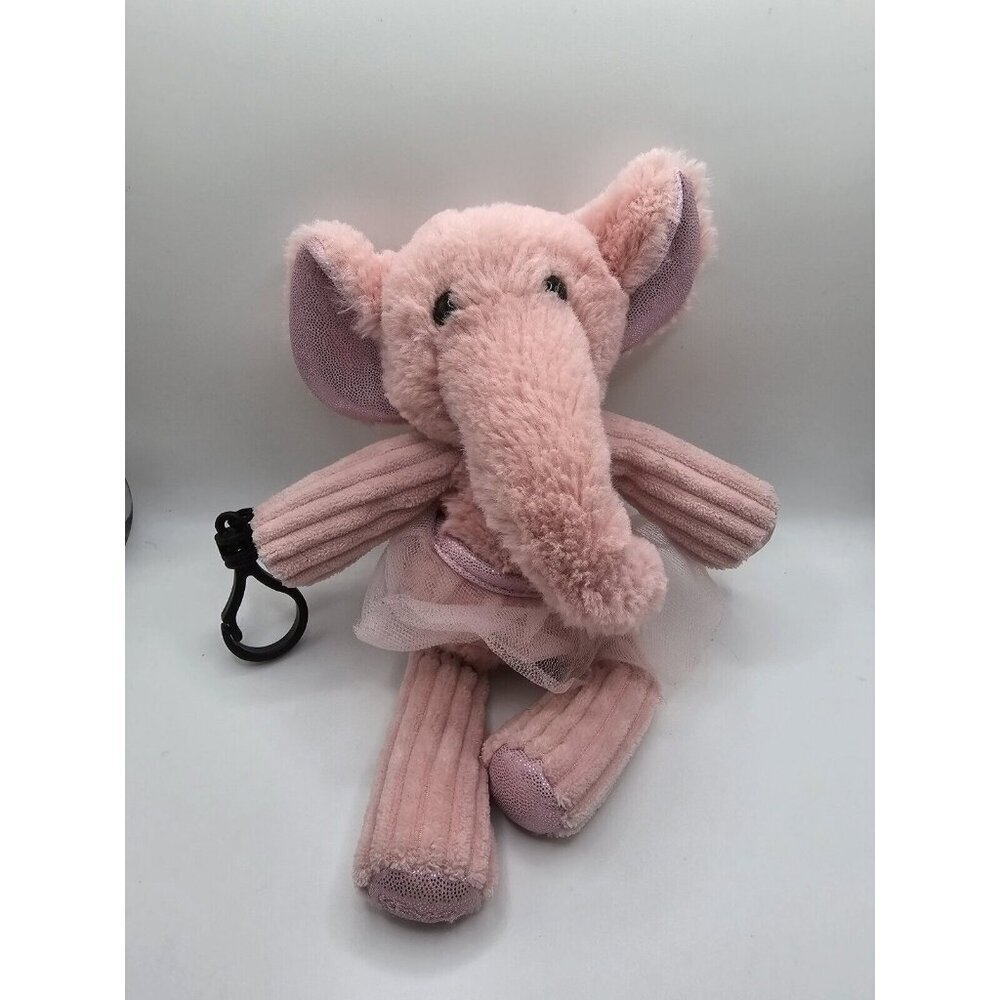 Scentsy Buddy Clip Allegra the Elephant Sugar Scented Retired Mini